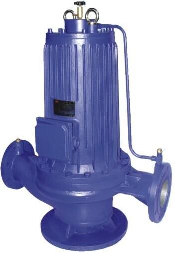管道式屏蔽泵PBG系列�x心泵